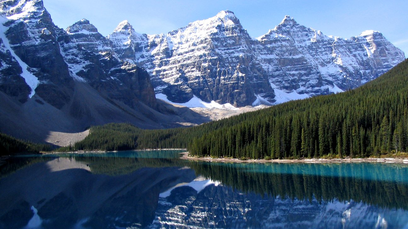 Moraine Lake, Banff National Park, Canada