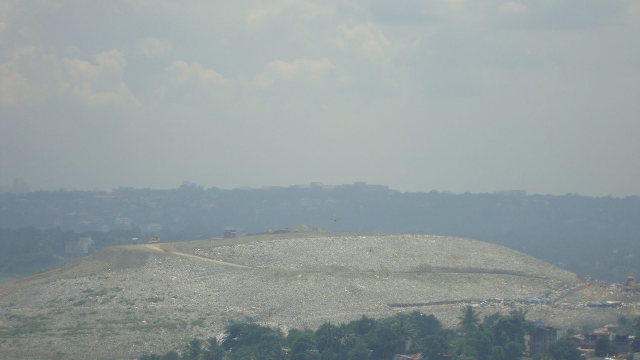 Payatas dumpsite, Quezon City, Philippines