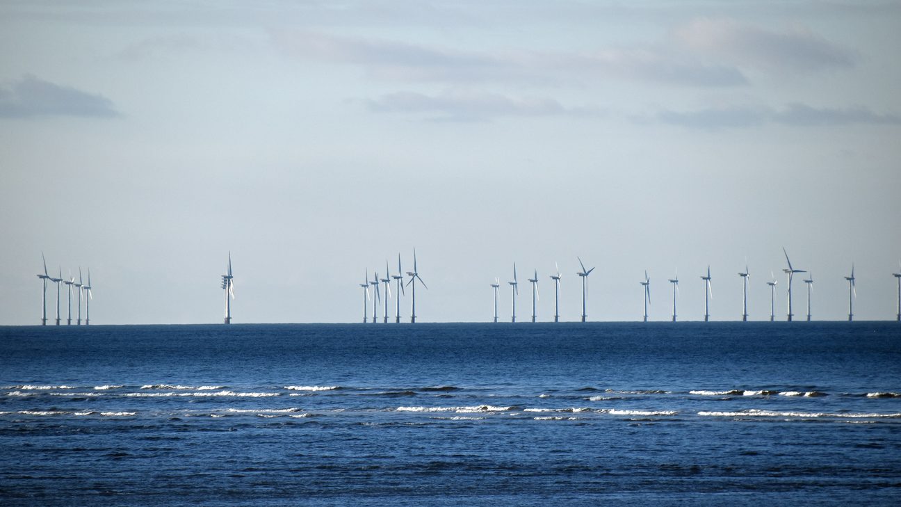 Horns Rev 1 offshore wind farm, Denmark
